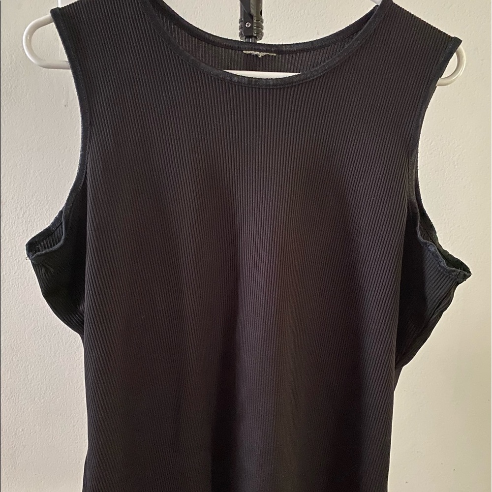 Stretchy Black Plus top